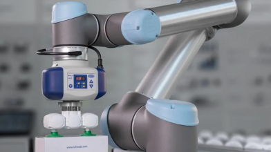 chwytak Schunk, cobot Universal Robots