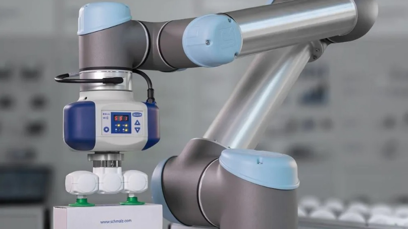 chchwytak Schunk, cobot Universal Robots